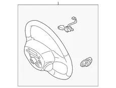 Рулевое колесо TOYOTA / LEXUS 45100-33430-D0