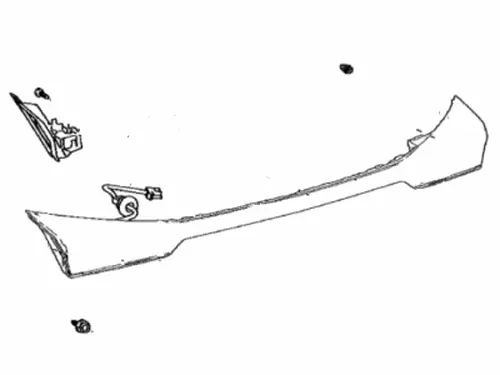 Фонарь задний TOYOTA / LEXUS 81580-76170