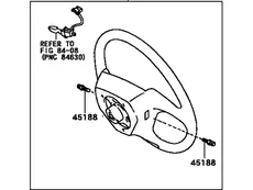 Рулевое колесо TOYOTA / LEXUS 45100-48070-E0