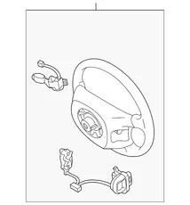 Рулевое колесо TOYOTA / LEXUS 45100-50190-C2