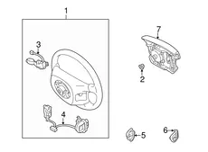 Рулевое колесо TOYOTA / LEXUS 45100-50190-C2
