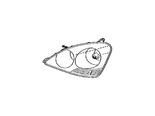 Фара TOYOTA / LEXUS 81130-50220
