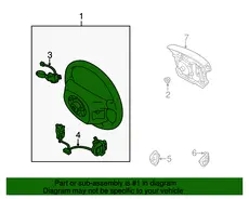 Рулевое колесо TOYOTA / LEXUS 45100-50221-C2