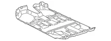 Коврики в салон TOYOTA / LEXUS 58510-48021-A0