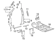 Коврики в салон TOYOTA / LEXUS 58510-48021-A0