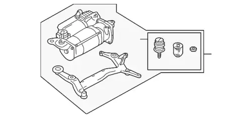МОДУЛЬ УПРАВЛЕНИЯ ПНЕВМОПОДВЕСКИ 4L0 698 007B VAG