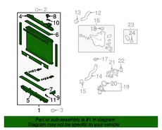 RADIATOR ASSY 16400-38221 TOYOTA / LEXUS