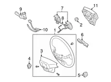 Рулевое колесо TOYOTA / LEXUS 45100-30A01-E0
