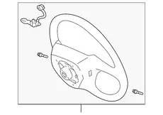 Рулевое колесо TOYOTA / LEXUS 45100-48111-C0