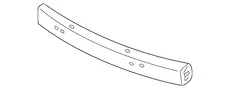 Усилитель бампера TOYOTA / LEXUS 52131-53020
