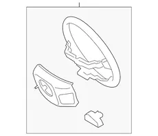 Рулевое колесо TOYOTA / LEXUS 45100-50260-E1