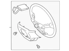 Рулевое колесо TOYOTA / LEXUS 45100-48390-E1