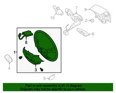 Рулевое колесо TOYOTA / LEXUS 45100-48390-E1