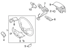 Рулевое колесо TOYOTA / LEXUS 45100-48390-E1
