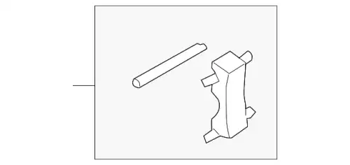 КОМПЛЕКТ КРЕПЕЖНЫХ ДЕТАЛЕЙ 7L6698269C VAG