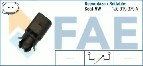 Датчик температуры автомобильный FAE 33515