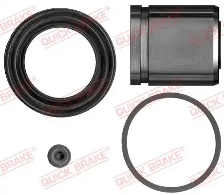 Ремкомплект, тормозной суппорт 114-5082 QUICK BRAKE
