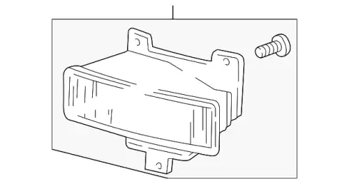 Фара противотуманная FORD XL3Z-15200-DA