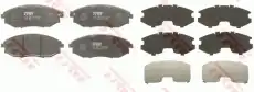 Тормозные колодки дисковые TRW GDB4179