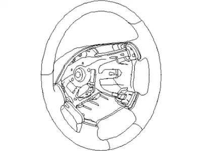 Рулевое колесо NISSAN 48430-EG700