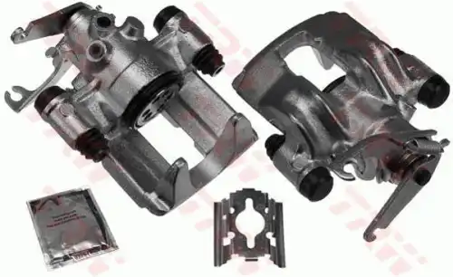 Суппорт тормозной TRW BHS790E задняя ось слева