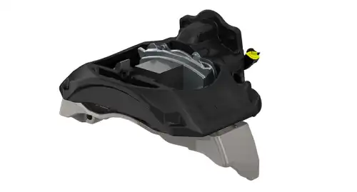 Суппорт тормозной WABCO 640 322 031 0