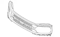Решетка радиатора FORD M1PZ-8200-EBPTM