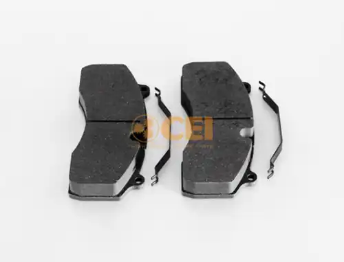 Тормозные колодки дисковые CEI 584.086