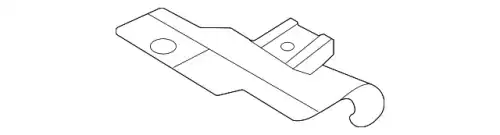 SEAL - FRONT TOW HOOK ML3Z17H785AA FORD
