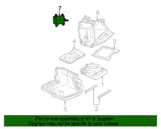 HEATER ASY LC2Z18478A FORD