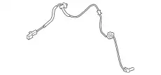 Датчик ABS FORD L1MZ2C204F