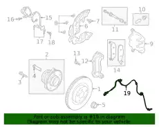 Датчик ABS FORD L1MZ2C204F