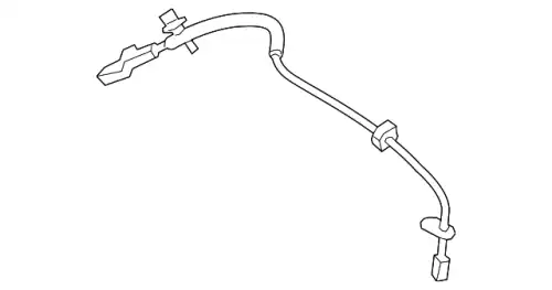 Датчик ABS FORD JG9Z2C190Q