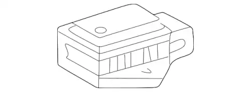 Датчик ABS MB 216 542 00 18