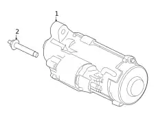 Стартер FORD ML3Z11002D