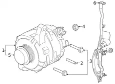 Генератор FORD KB3Z10346B