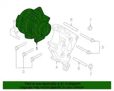 Генератор FORD 7C3Z10346CERM