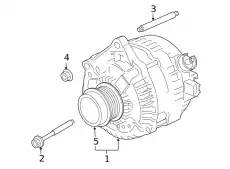 Генератор FORD ML3Z10346A