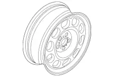 WHEEL ASY M1PZ1007E FORD