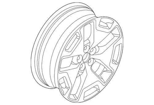 WHEEL ASY M1PZ1007C FORD