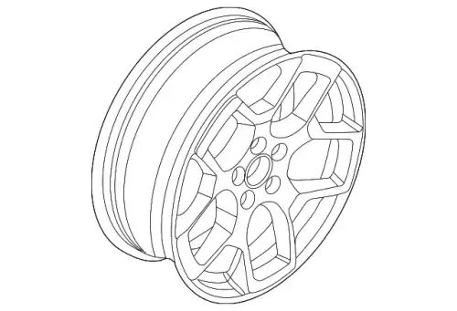 WHEEL ASY M1PZ1007F FORD