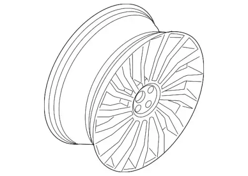 WHEEL ASY KA1Z1007J FORD
