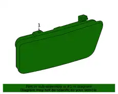 LAMP ASY M1PZ-15A101-A FORD