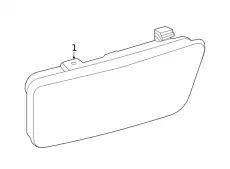 LAMP ASY M1PZ-15A101-A FORD