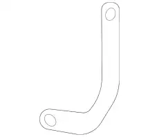 BRACKET - BUMPER MOUNTING ML3Z17754A FORD