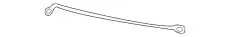 BRACKET - BUMPER MOUNTING ML3Z17B836A FORD
