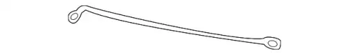 BRACKET - BUMPER MOUNTING ML3Z17B836A FORD