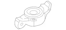 BRACKET - SHOCK ABSORBER FR3Z-18A161-M FORD