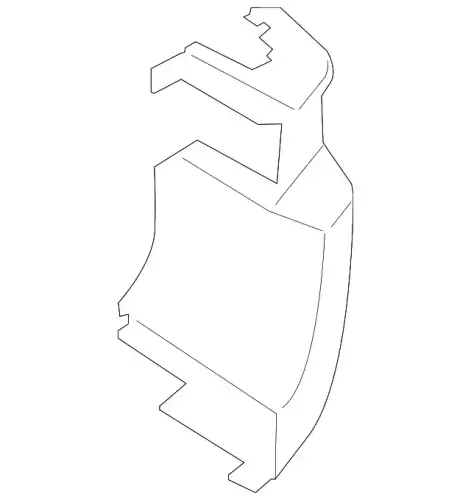 CAP - BUMPER END LK4Z17F774FD FORD