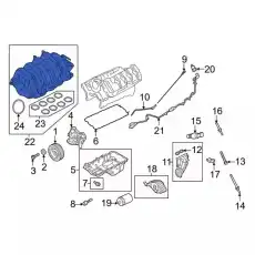 MANIFOLD ASY - INLET ML3Z9424B FORD